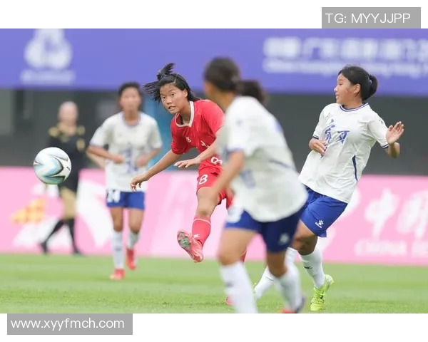 中国女足U16迎战美国女足U16展现青春风采与竞技实力的较量